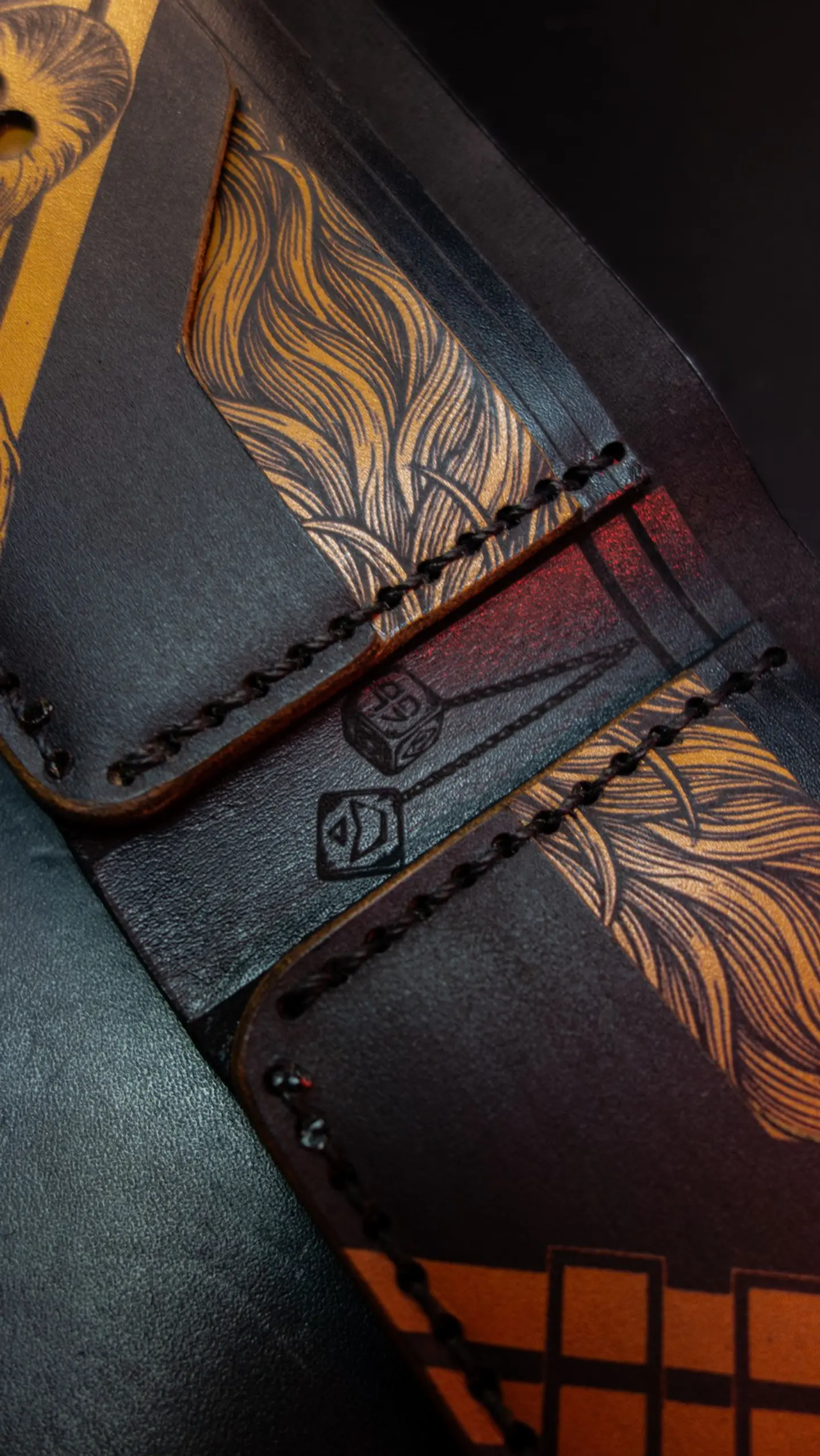 Billetera de Cuero – Homenaje a Chewbacca 🟤 5