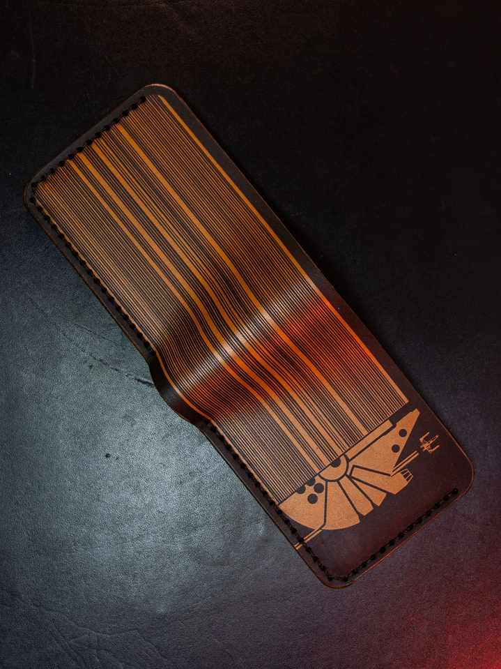 Billetera de Cuero – Homenaje a Chewbacca 🟤 7