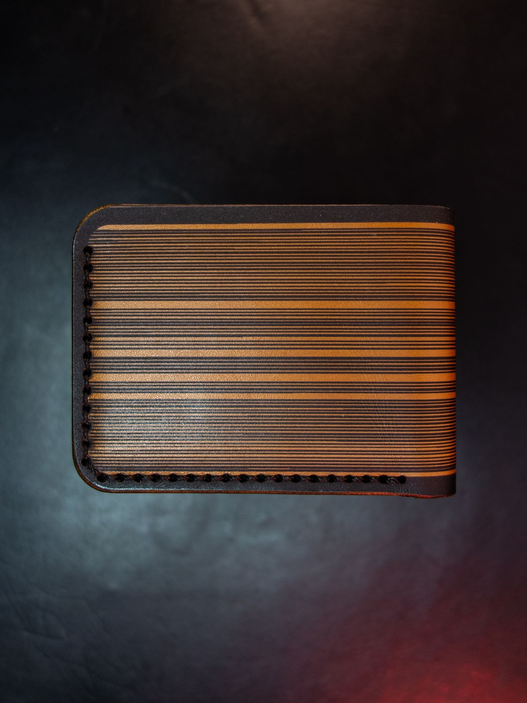 Billetera de Cuero – Homenaje a Chewbacca 🟤 9