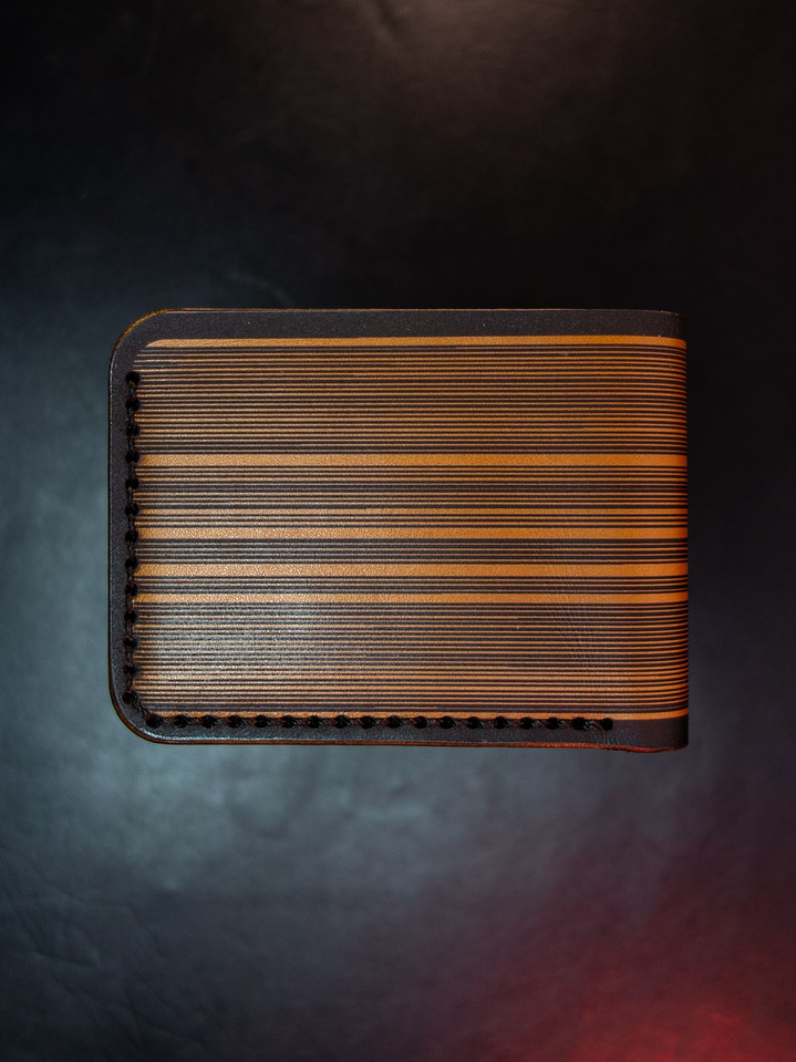 Billetera de Cuero – Homenaje a Chewbacca 🟤 9