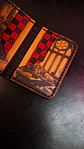 TARJETERO VERTICAL DE CUERO INSPIRADO EN GRYFFINDOR    - Miniatura 3