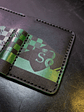 TARJETERO VERTICAL DE CUERO INSPIRADO EN SLYTHERIN - Miniatura 6