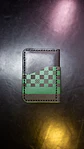 TARJETERO VERTICAL DE CUERO INSPIRADO EN SLYTHERIN - Miniatura 8