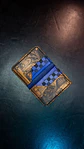 TARJETERO VERTICAL DE CUERO INSPIRADO EN REVENCLAW - Miniatura 3