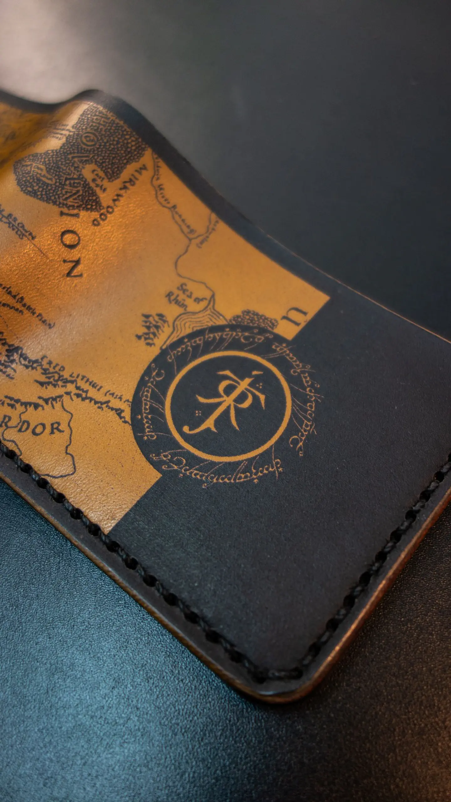 Billetera de Cuero – Tierra Media - Edición Cartográfica Conceptual  8