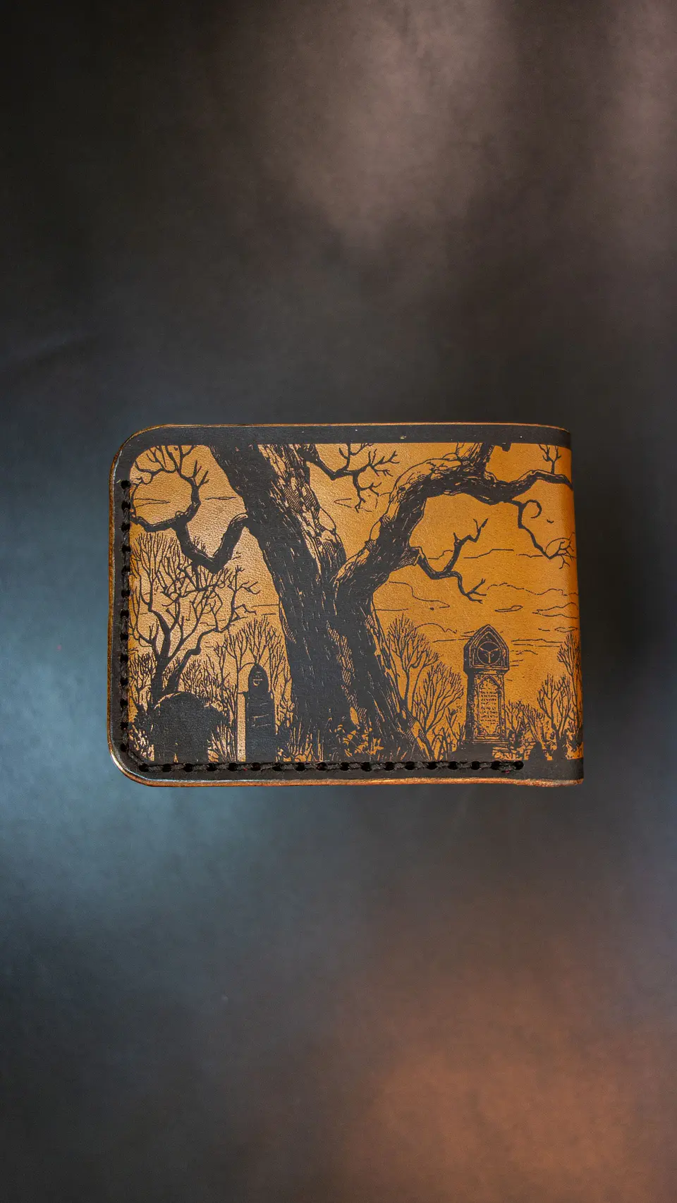 Billetera de Cuero – Homenaje a Resident Evil 4 | Edición Conceptual 10
