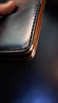 Porta Pasaporte de Cuero Conceptual Conguillío - Miniatura 7