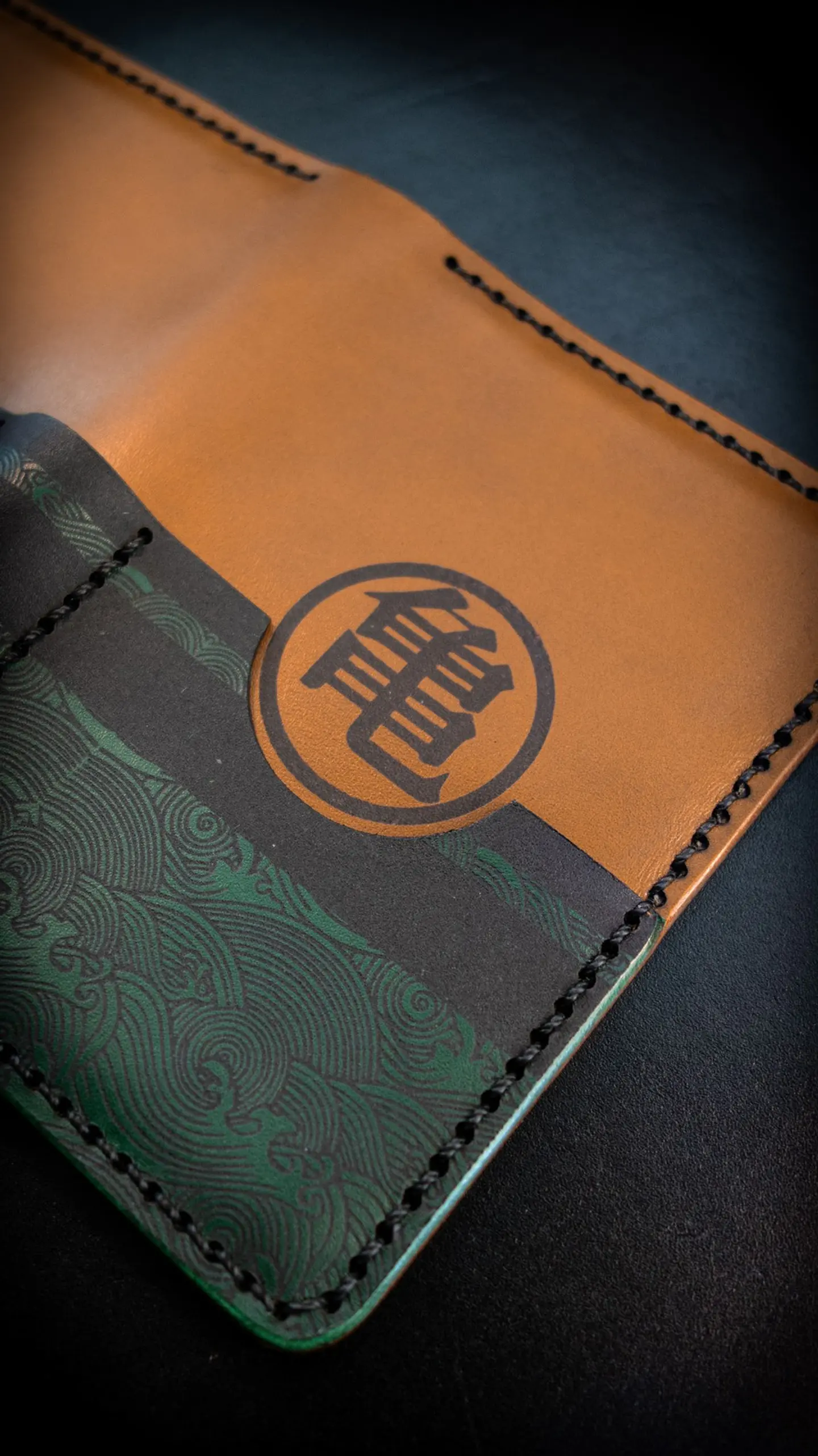Porta Pasaporte de Cuero  Inspirado en Dragon Ball 7