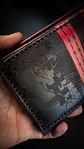 Porta Pasaporte de Cuero inspirado en Metallica - Miniatura 3