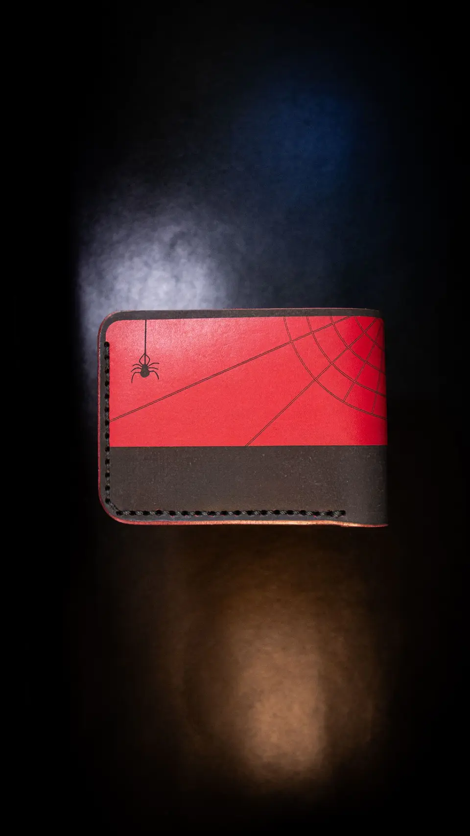 Billetera de Cuero conceptual - Homenaje Spider-Man 8