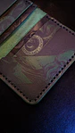 Tarjetero vertical Cthulhu de cuero | Diseño conceptual - Miniatura 9