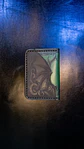 Tarjetero vertical Cthulhu de cuero | Diseño conceptual - Miniatura 11