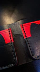 Billetera Gato Negro y Rojo - MEOW - Miniatura 7