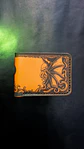 Billetera clásica Cthulhu de cuero | Diseño conceptual - Miniatura 1