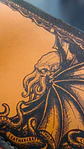 Billetera clásica Cthulhu de cuero | Diseño conceptual - Miniatura 8