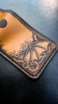 Billetera clásica Cthulhu de cuero | Diseño conceptual - Miniatura 7