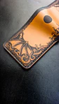Billetera clásica Cthulhu de cuero | Diseño conceptual - Miniatura 9
