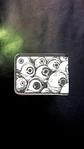 Billetera de cuero clásica Creepy Eyes - Miniatura 10