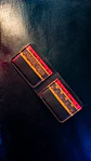 Billetera de cuero Tigre – Old school Tattoo - Miniatura 3