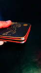 Billetera de cuero Pantera – Old school Tattoo - Miniatura 8