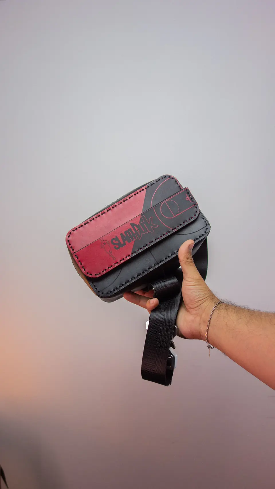 Bolso de cuero Slam Dunk – Diseño conceptual 7
