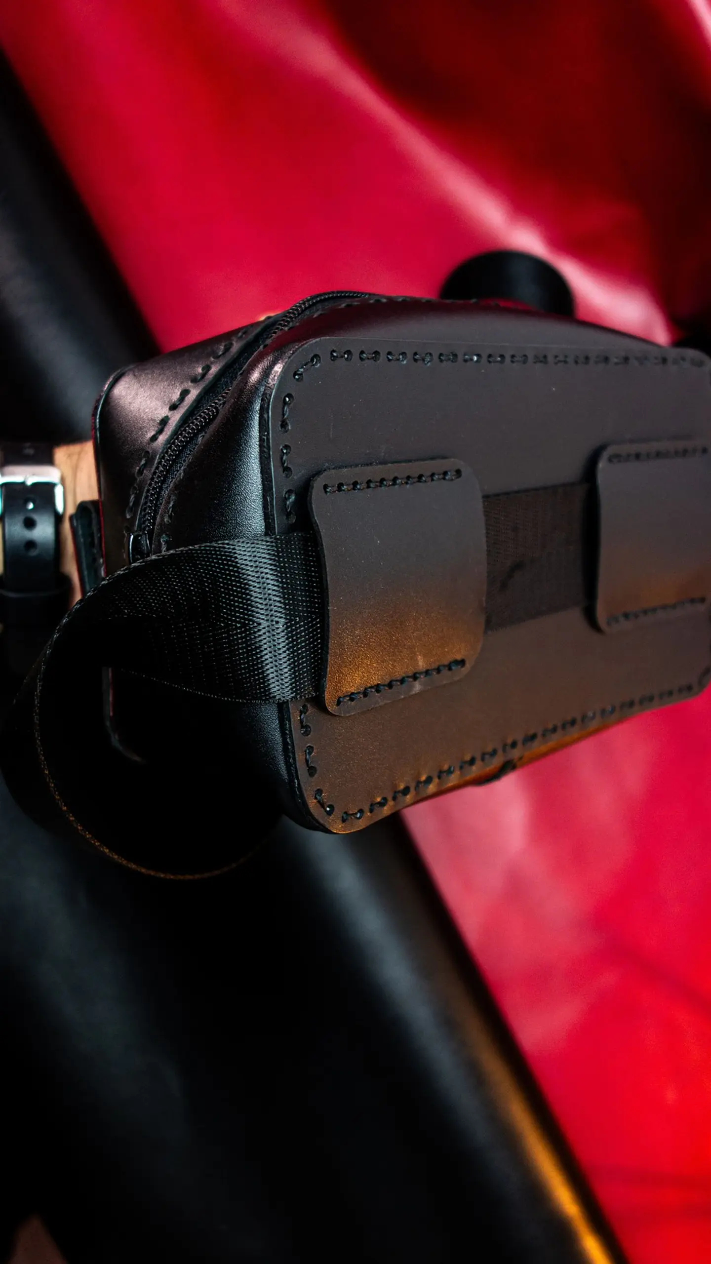 Bolso de cuero Slam Dunk – Diseño conceptual 4