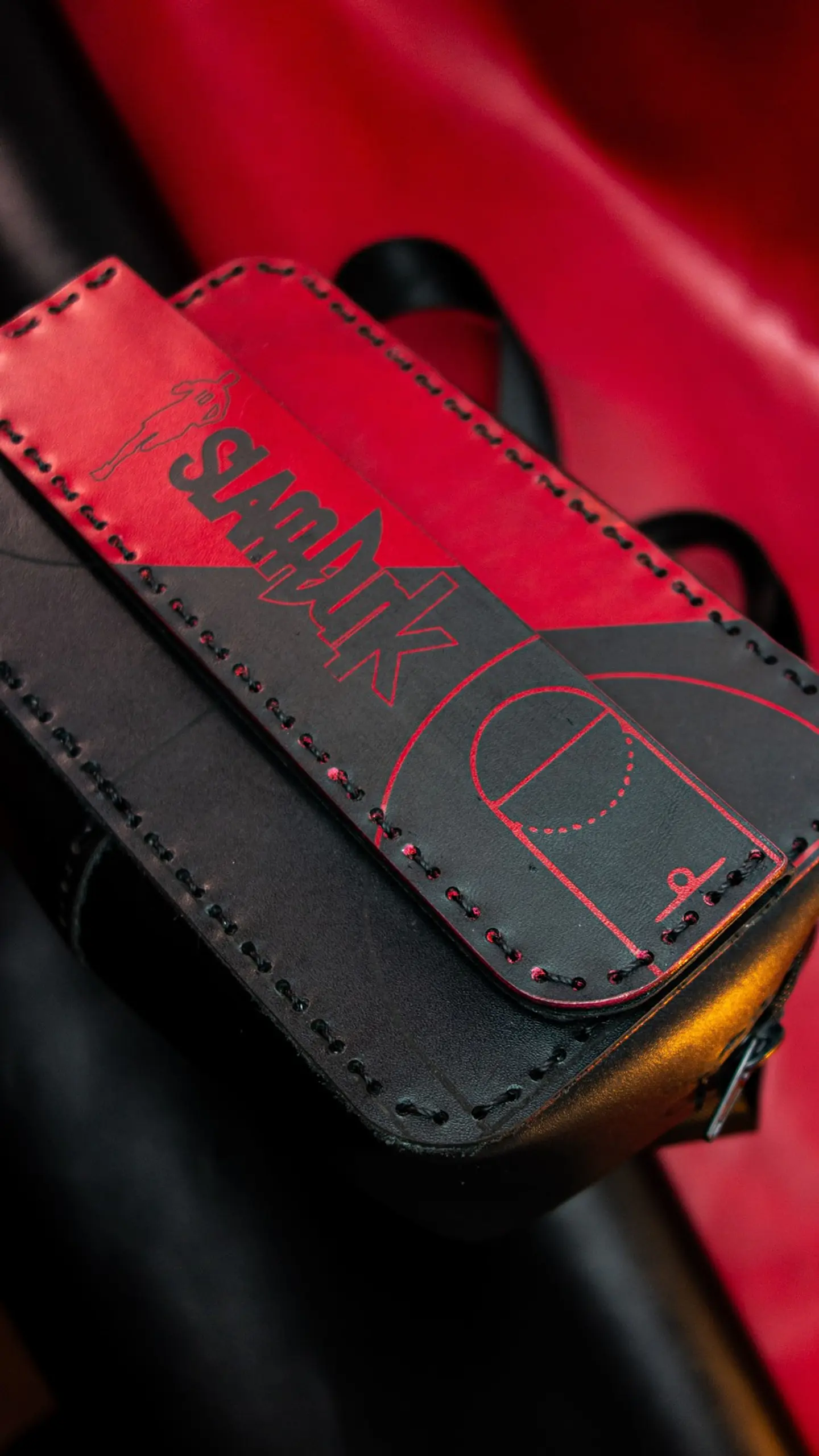 Bolso de cuero Slam Dunk – Diseño conceptual 2