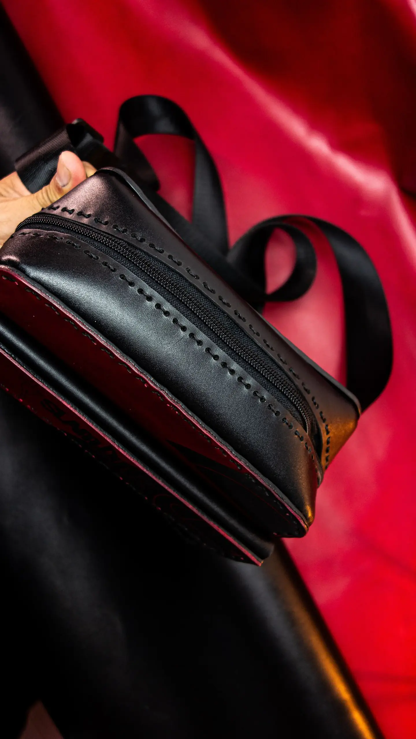 Bolso de cuero Slam Dunk – Diseño conceptual 6