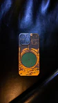 Carcasa de cuero para iPhone 16 Pro – La Puerta de la Comarca - Miniatura 1
