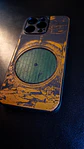 Carcasa de cuero para iPhone 16 Pro – La Puerta de la Comarca - Miniatura 2