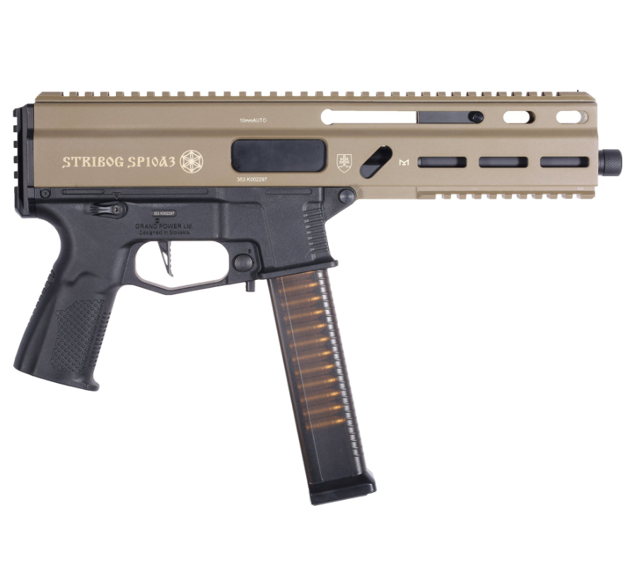 STRIBOG SP10A3 ALPHA UPGRADE – DELTA ARMORY 2