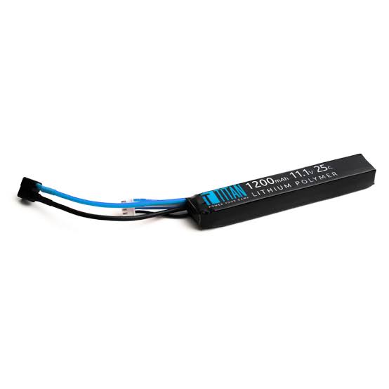 BATERIA LiPo STICK 1200MAH 11.1V 25C – TITAN 1