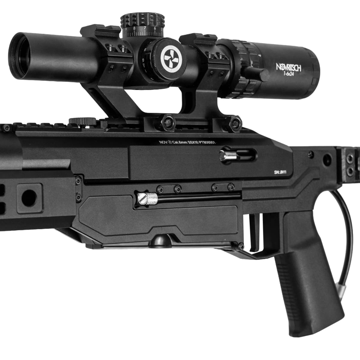 NOVRITSCH SSX10 HPA SCOUT RIFLE 8