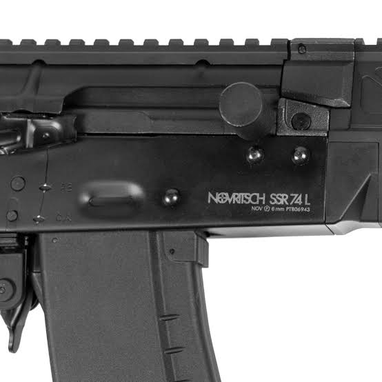 NOVRITSCH SSR74 AEG - CORTO 3