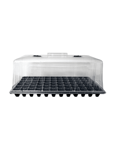 CUPULA PARA BANDEJA PROPAGADORA 55X30CM 2