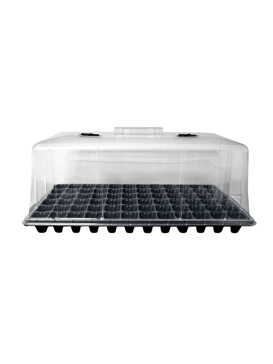 CUPULA PARA BANDEJA PROPAGADORA 55X30CM 2