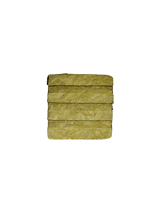 CUBO DE LANA DE ROCA 15X15CM - KASVI 1