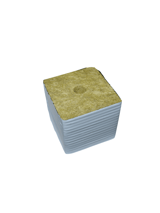CUBO DE LANA DE ROCA 15X15CM - KASVI 2