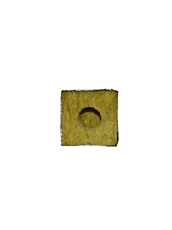 CUBO DE LANA DE ROCA 7,5X7,5CM - KASVI 2