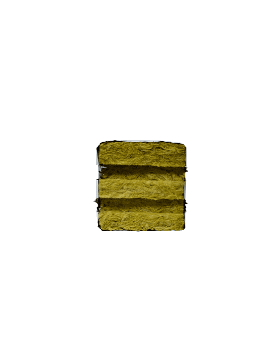 CUBO DE LANA DE ROCA 7,5X7,5CM - KASVI 3