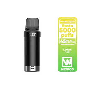RECARGA 5000 LEMON MINT-WOTOFO