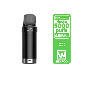 RECARGA 5000 SOUR APPLE-WOTOFO