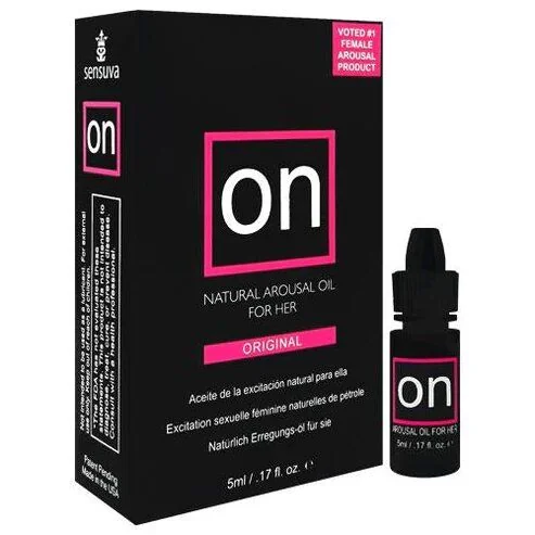 On Aceite Estimulador Femenino 1