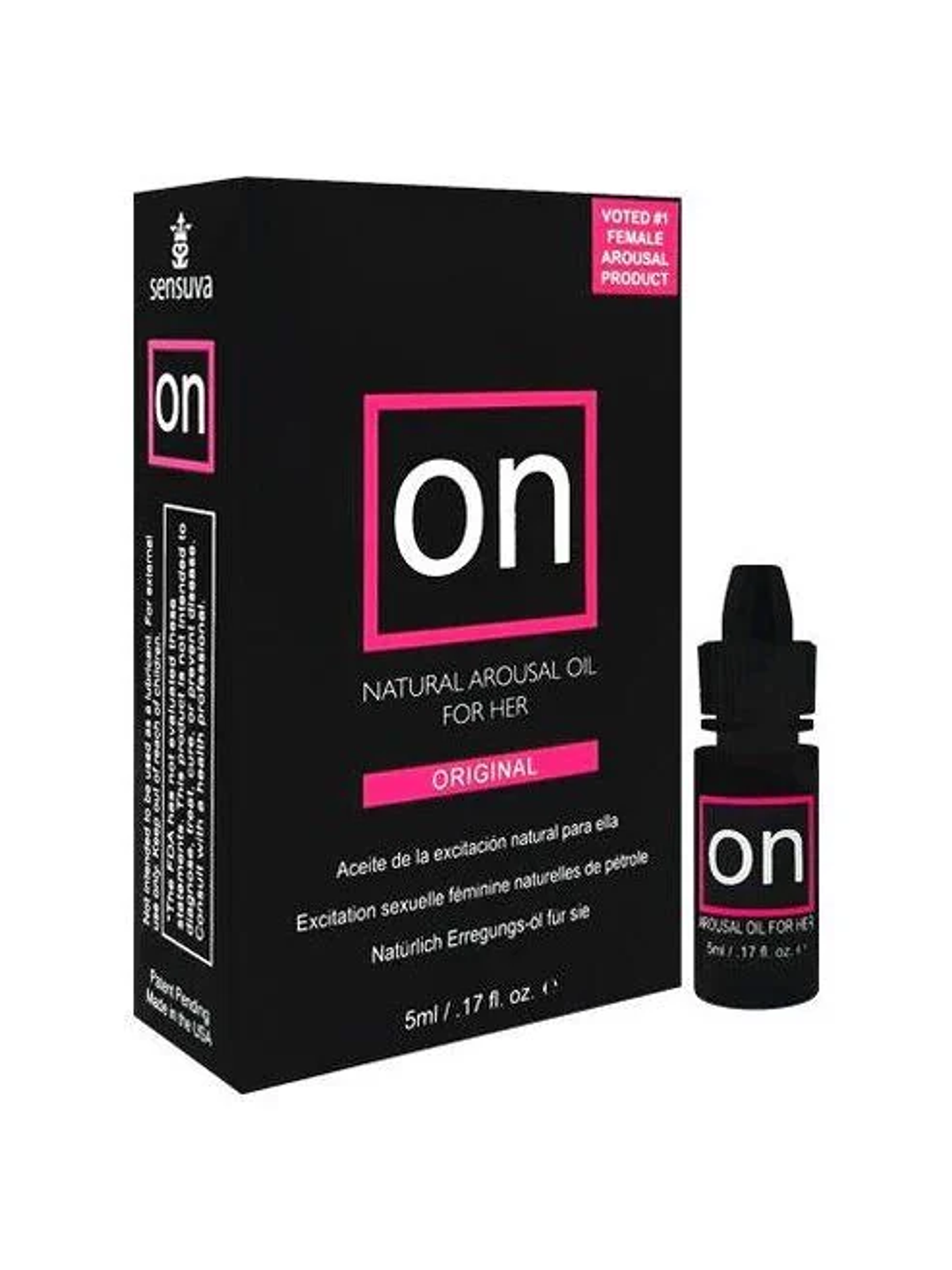 On Aceite Estimulador Femenino 1