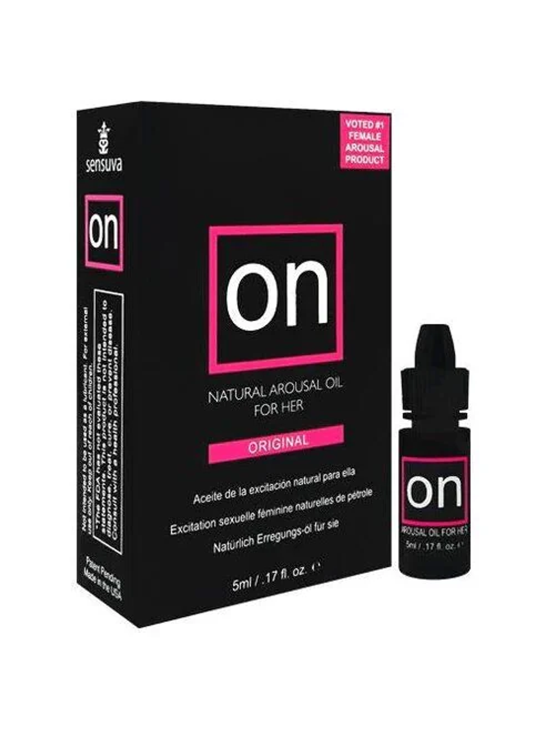 On Aceite Estimulador Femenino 1