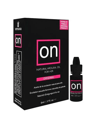 ON ACEITE ESTIMULADOR FEMENINO 1