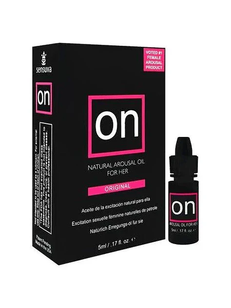 On Aceite Estimulador Femenino 1