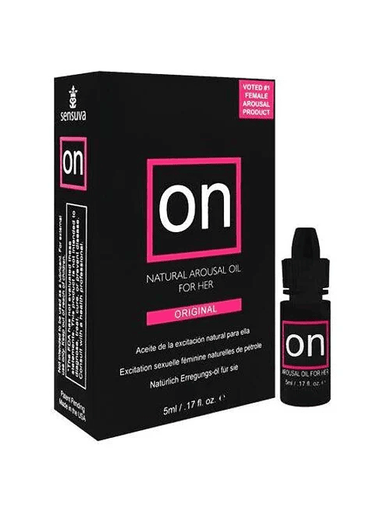 ON ACEITE ESTIMULADOR FEMENINO 1