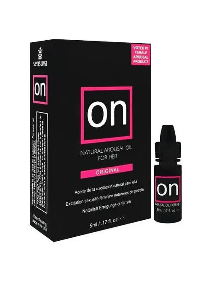 On Aceite Estimulador Femenino 1