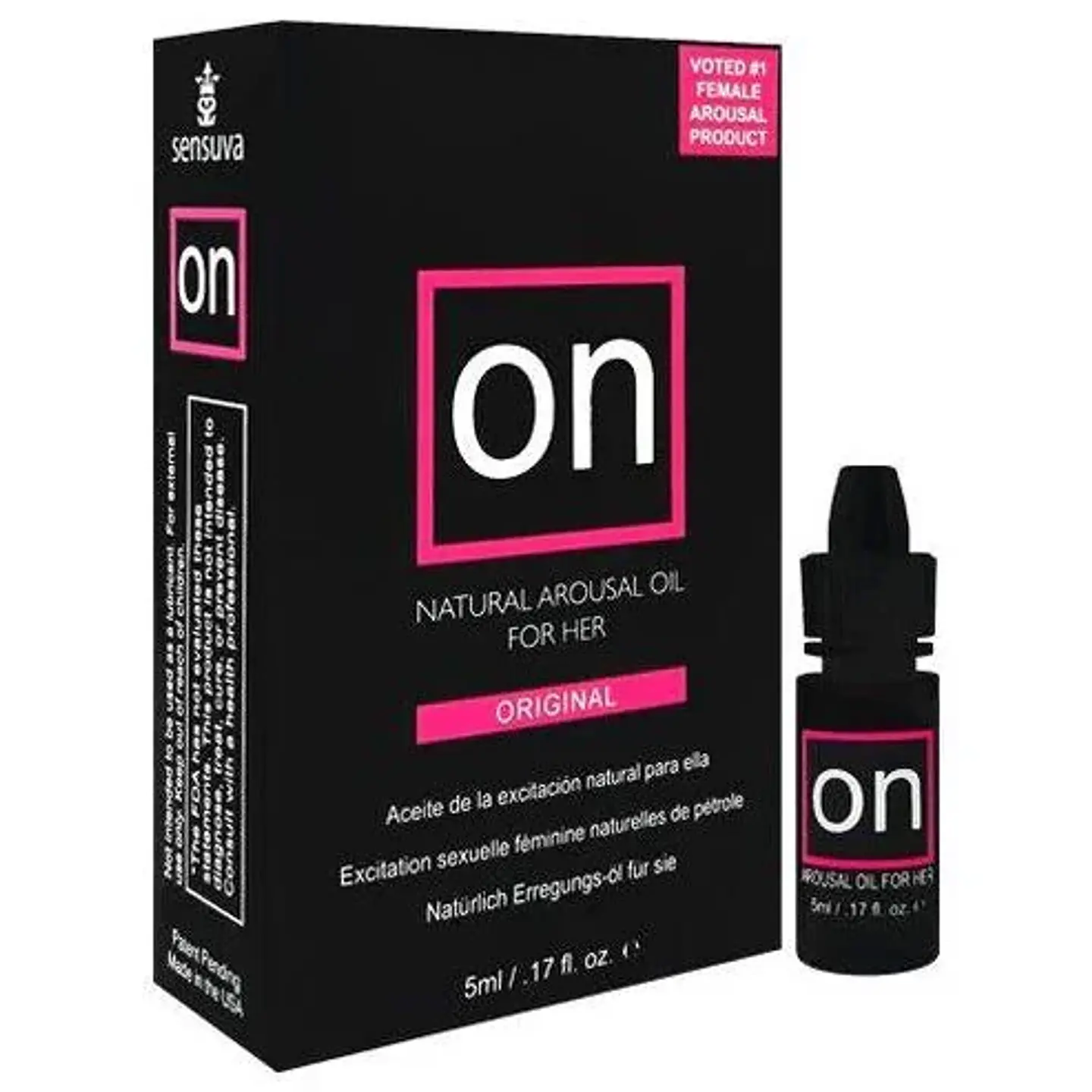 On Aceite Estimulador Femenino 1